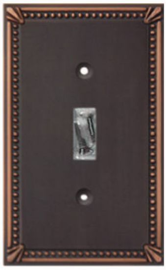 Picture of Imperial Bead Bronze Single Toggle-Plate