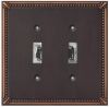 Picture of Imperial Bead Bronze Double Toggle-Plate