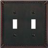 Picture of Imperial Bead Bronze Double Toggle-Plate