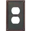 Picture of Imperial Bead Bronze Duplex Plate