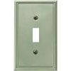 Picture of Wall-Plate Metroline Nickel Single Toggle