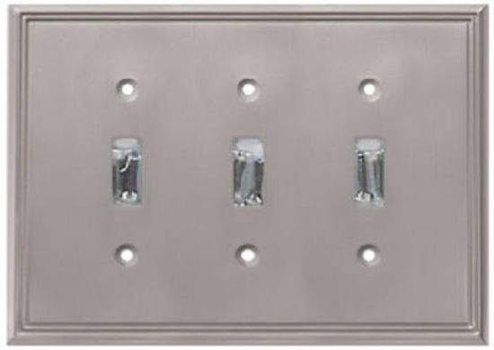 Picture of Metroline Nickel Triple Toggle-Plate
