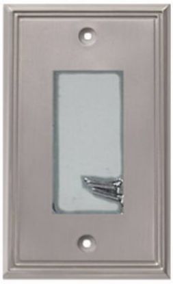 Picture of Metroline Nickel 1Rock/GFI Plate