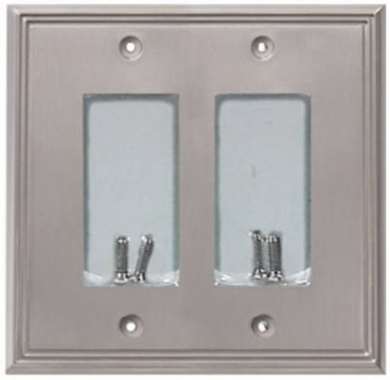 Picture of Metroline Nickel 2Rock/GFI Plate