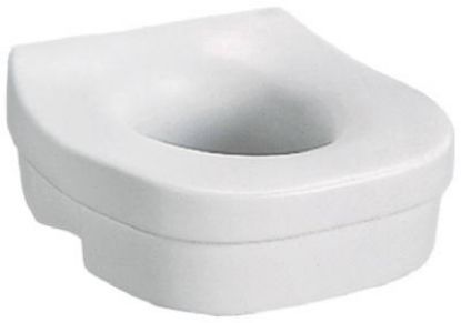 Picture of Toilet-Seat White Elev