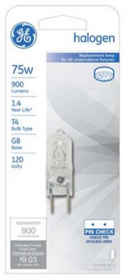 Picture of Light-Bulb 75 W G8 Bi-Pin BublT4 Bi-Pin
