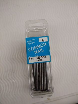 Picture of Common-Nail 12D x 3-1/4"