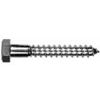 Picture of Lag-Screw Mild-Steel 1/4" x 2-1/2"