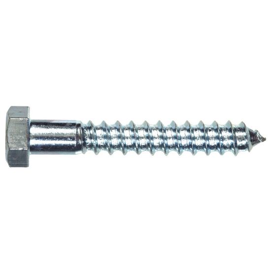 Picture of Lag-Screw Mild-Steel 3/8" x 1"