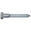 Picture of Lag-Screw Mild-Steel 3/8" x 1"