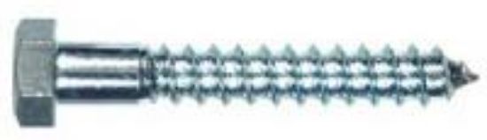 Picture of Lag-Screw Mild-Steel 1/2" x 2-1/2"