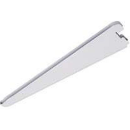 Picture of Shelf-Bracket Dual-Track 9" White
