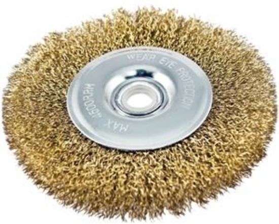 Picture of Wheel Wire W/ Hole 6" Coarse