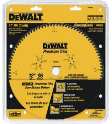 Picture of Circular-Sawblade 12" Carbide 96 T Thin-Kerf Precision Trim