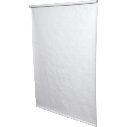 Picture of 300 Plain Roller-Shade Translucent Window-Shade White 46" x 6'