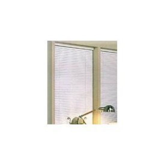 Picture of Mini-Blind Material Vinyl Slat-Width 1" 21" Length 64" White