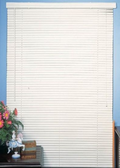 Picture of Mini-Blind Material Vinyl Slat-Width 1" 52" Length 64" White