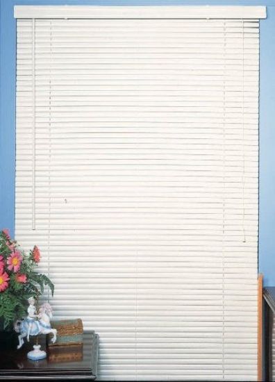 Picture of Mini-Blind Material Vinyl Slat-Width 1" 72" Length 64" White