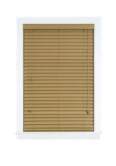 Picture of Window-Blind Faux-Wood Slat-Width 2" 30" Length 64" Maple