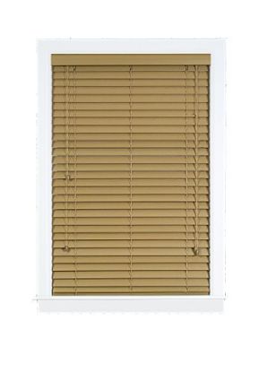 Picture of Window-Blind Faux-Wood Slat-Width 2" 34" Length 64" Maple