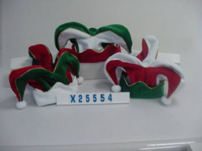 Picture of Christmas Buffoon Hat 10"