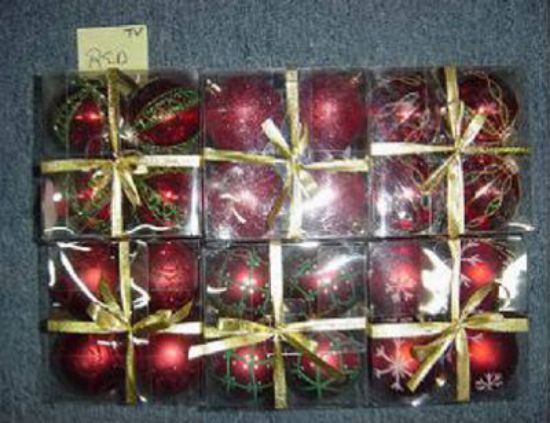 Picture of 7-mm RED Ornament