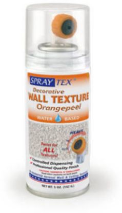 Picture of Orange Wall Texture