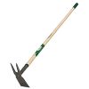 Picture of 2-prong Hoe Wood-handle With-Grip