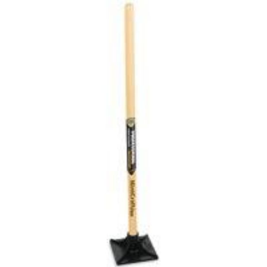 Picture of 8" X 8" Compacting-Tamper Pro Wood-handle