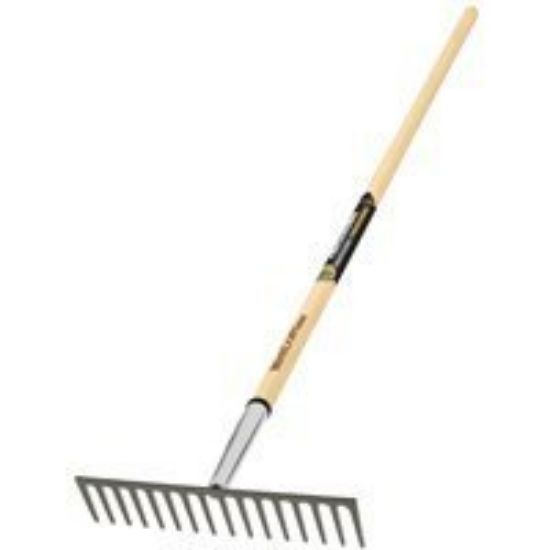 Picture of Level-head Rake 16-tine Pro Forged