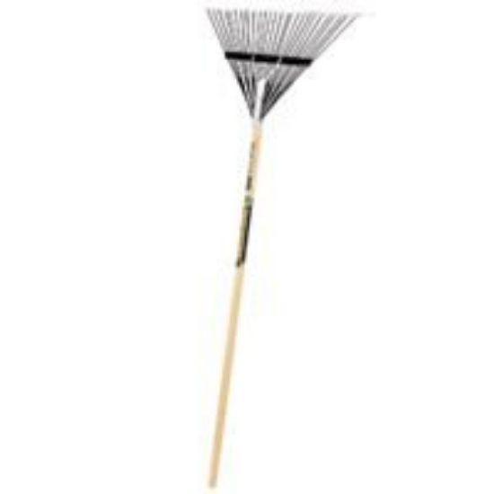 Picture of Steel Leaf-rake 26-tine Pro