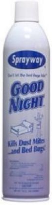 Picture of Sprayway Bed-Bug Mite Lice and Tick Spray 16-ounce