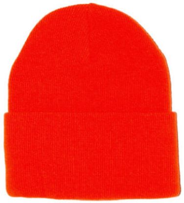 Picture of 1017 Watch Cap Blaze-Orange 100% Acrylic