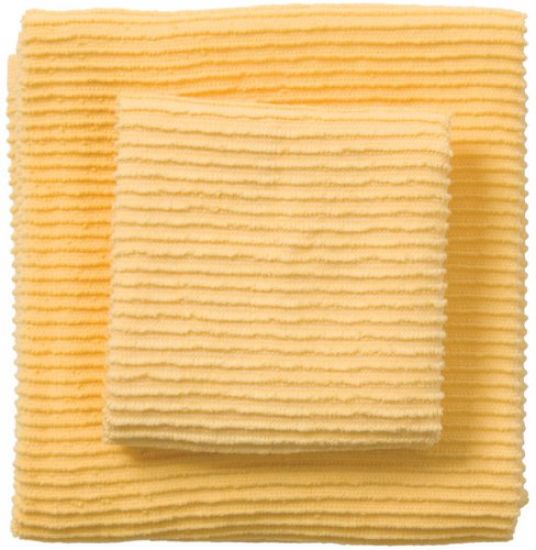 Picture of Kitchen-Towel Ripple Lemon