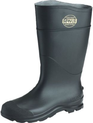 Picture of PVC-Boots Rubber-Boots Black