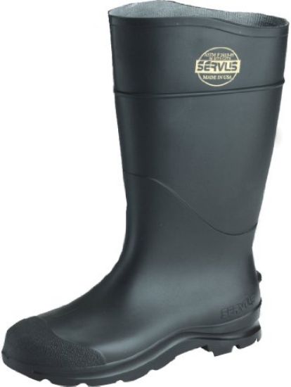 Picture of PVC-Boots Rubber-Boots Black
