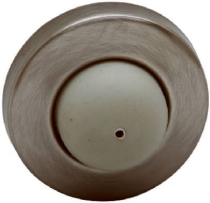 Picture of Pewter Wall Door Stop/Rubber