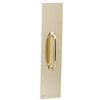 Picture of 3.5 x 15 Bright-Brass Pull-Plate