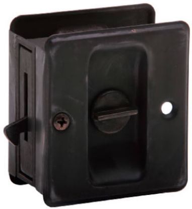 Picture of Age Bronze Sliding-Door Lock
