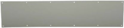 Picture of 8 x 34 Satin-Nickel Kickplate