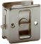 Picture of Satin-Nickel Sliding-Door Lock