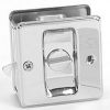 Picture of Satin-Nickel Sliding-Door Lock