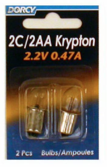 Picture of 2C/2AA Krypton Bulbs Kpr104 2.2V 0.47A