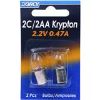 Picture of 2C/2AA Krypton Bulbs Kpr104 2.2V 0.47A