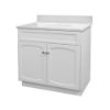 Picture of VANITY Combination White 30 X 18