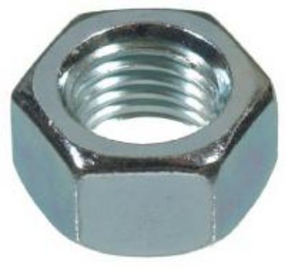 Picture of Hex-Nut Mild-steel 3/8"-16