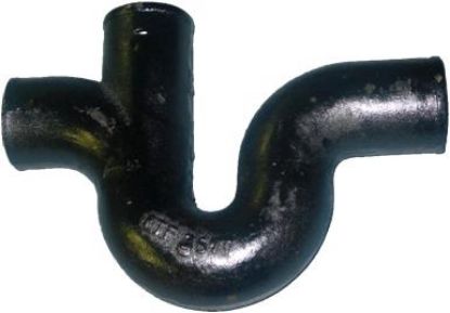 Picture of No-Hub Running-Trap Single-Vent 4"