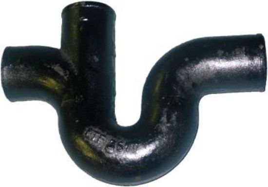 Picture of No-Hub Running-Trap Single-Vent 4"