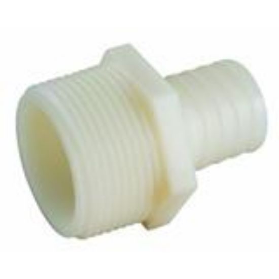 Picture of 5/8 Hb X 3/8" Mgh Nylon Adapter