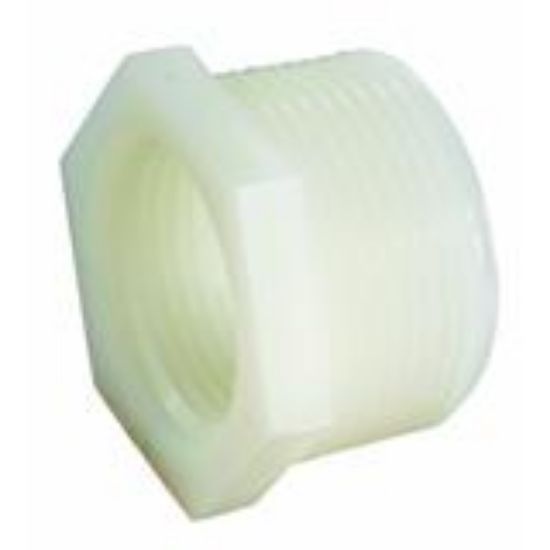 Picture of Nylon Hex-Bushing 1-1/2" X 1